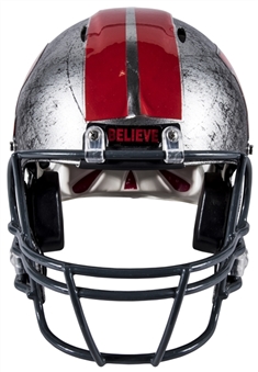Rutgers Scarlet Knights Game Used Football Helmet